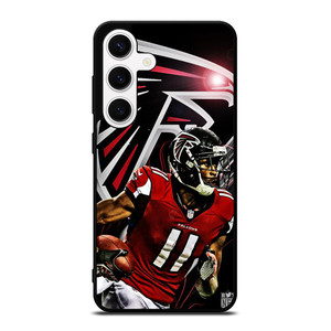 ATLANTA FALCONS 11 JULIO JONES Samsung Galaxy S24 Case ATLANTA FALCONS 11 JULIO JONES Samsung Galaxy S24 Case