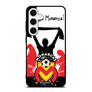ATLETICO MONARCAS MORELIA Samsung Galaxy S24 Case ATLETICO MONARCAS MORELIA Samsung Galaxy S24 Case
