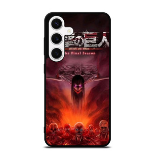 ATTACK ON TITAN FINAL SEASON Samsung Galaxy S24 Case ATTACK ON TITAN FINAL SEASON Samsung Galaxy S24 Case