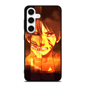 ATTACK ON TITAN LEVI Samsung Galaxy S24 Case ATTACK ON TITAN LEVI Samsung Galaxy S24 Case