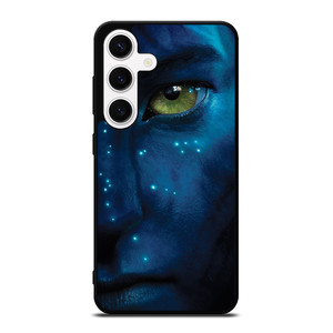 AVATAR FACE THE WAY OF WATER Samsung Galaxy S24 Case AVATAR FACE THE WAY OF WATER Samsung Galaxy S24 Case