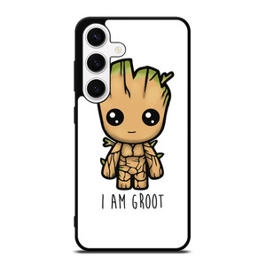 BABY I AM GROOT Samsung Galaxy S24 Case BABY I AM GROOT Samsung Galaxy S24 Case