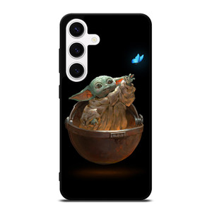 BABY YODA BUTTERFLY STAR WARS Samsung Galaxy S24 Case BABY YODA BUTTERFLY STAR WARS Samsung Galaxy S24 Case