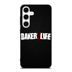 BAKER 4 LIFE LEATHER LOGO Samsung Galaxy S24 Case BAKER 4 LIFE LEATHER LOGO Samsung Galaxy S24 Case