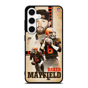 BAKER MAYFIELD CLEVELAND BROWNS 2 Samsung Galaxy S24 Case