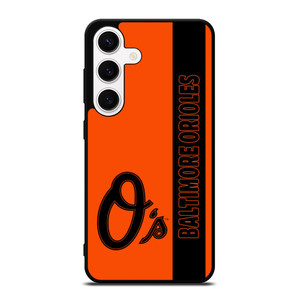 BALTIMORE ORIOLES CLUB LOGO Samsung Galaxy S24 Case BALTIMORE ORIOLES CLUB LOGO Samsung Galaxy S24 Case