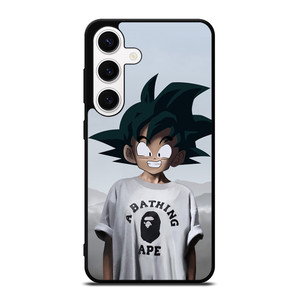 BAPE BATHING APE GOKU DRAGON BALL Samsung Galaxy S24 Case BAPE BATHING APE GOKU DRAGON BALL Samsung Galaxy S24 Case