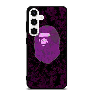 BAPE LOGO VIOLET Samsung Galaxy S24 Case BAPE LOGO VIOLET Samsung Galaxy S24 Case