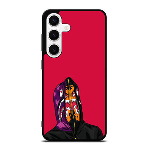 BAPE SHARK ICON Samsung Galaxy S24 Case BAPE SHARK ICON Samsung Galaxy S24 Case