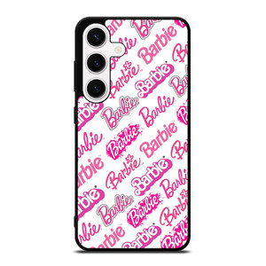 BARBIE TYPOGRAPHY PATTERN Samsung Galaxy S24 Case BARBIE TYPOGRAPHY PATTERN Samsung Galaxy S24 Case