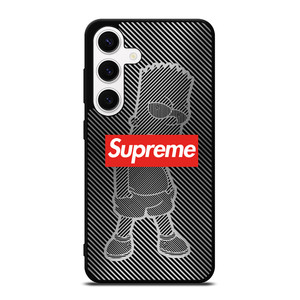 BART SIMPSON STRIPE SUPREME Samsung Galaxy S24 Case BART SIMPSON STRIPE SUPREME Samsung Galaxy S24 Case