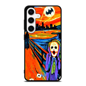 BATMAN JOKER SCREAM Samsung Galaxy S24 Case BATMAN JOKER SCREAM Samsung Galaxy S24 Case