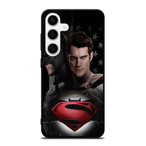 BATMAN VS SUPERMAN FACE Samsung Galaxy S24 Case BATMAN VS SUPERMAN FACE Samsung Galaxy S24 Case