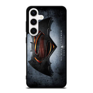 BATMAN VS SUPERMAN LOGO Samsung Galaxy S24 Case BATMAN VS SUPERMAN LOGO Samsung Galaxy S24 Case