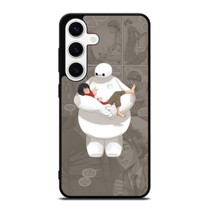 BAYMAX BIG HERO 6 COMIC Samsung Galaxy S24 Case BAYMAX BIG HERO 6 COMIC Samsung Galaxy S24 Case
