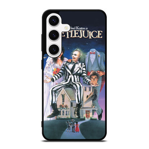 BEETLEJUICE MOVIE TIM BURTON Samsung Galaxy S24 Case BEETLEJUICE MOVIE TIM BURTON Samsung Galaxy S24 Case