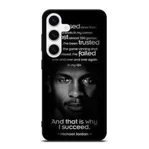 BEST MICHAEL JORDAN QUOTE Samsung Galaxy S24 Case BEST MICHAEL JORDAN QUOTE Samsung Galaxy S24 Case