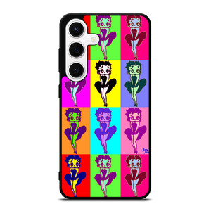 BETTY BOOP ART Samsung Galaxy S24 Case BETTY BOOP ART Samsung Galaxy S24 Case