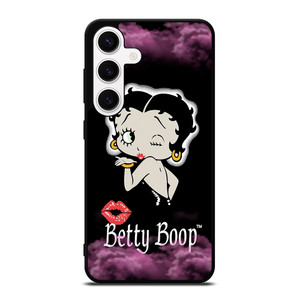 BETTY BOOP KISS CARTOON Samsung Galaxy S24 Case BETTY BOOP KISS CARTOON Samsung Galaxy S24 Case