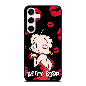 BETTY BOOP KISSES Samsung Galaxy S24 Case BETTY BOOP KISSES Samsung Galaxy S24 Case