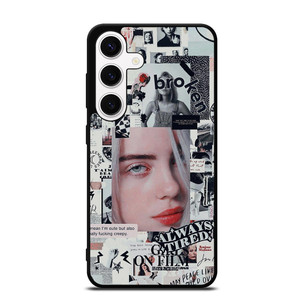BILLIE EILISH COLLAGE 2 Samsung Galaxy S24 Case BILLIE EILISH COLLAGE 2 Samsung Galaxy S24 Case