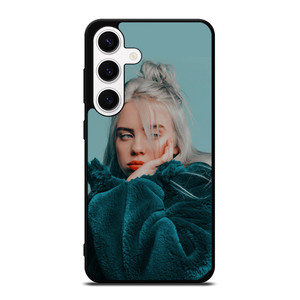 BILLIE EILISH GREEN FUR JACKET Samsung Galaxy S24 Case BILLIE EILISH GREEN FUR JACKET Samsung Galaxy S24 Case