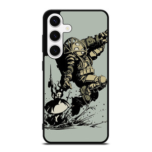 BIOSHOCK LITTLE SISTER Samsung Galaxy S24 Case BIOSHOCK LITTLE SISTER Samsung Galaxy S24 Case