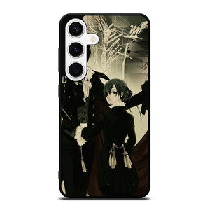 BLACK BUTLER ANIME Samsung Galaxy S24 Case BLACK BUTLER ANIME Samsung Galaxy S24 Case
