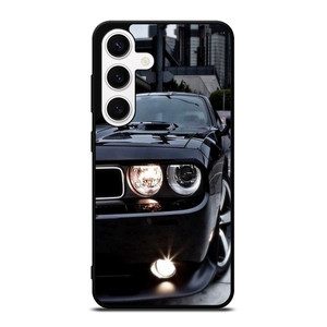 BLACK DODGE CHALLENGER Samsung Galaxy S24 Case BLACK DODGE CHALLENGER Samsung Galaxy S24 Case