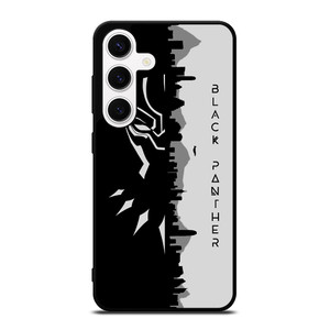 BLACK PANTHER BLACK WHITE FAN ART Samsung Galaxy S24 Case BLACK PANTHER BLACK WHITE FAN ART Samsung Galaxy S24 Case