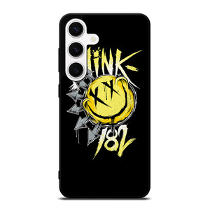 BLINK-182 POP PUNK BAND LOGO Samsung Galaxy S24 Case BLINK-182 POP PUNK BAND LOGO Samsung Galaxy S24 Case