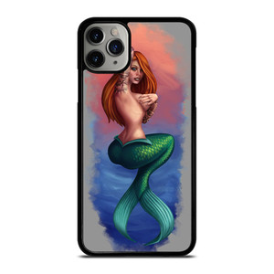 ANIMATED MERMAID TATTOO iPhone 11 Pro Max Case