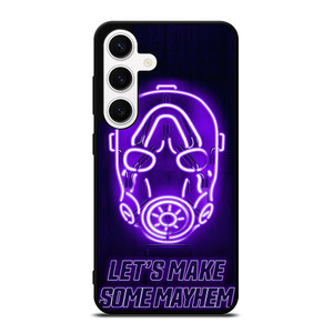 BORDERLAND 3 LETS MAKE SOME MAYHEM Samsung Galaxy S24 Case BORDERLAND 3 LETS MAKE SOME MAYHEM Samsung Galaxy S24 Case