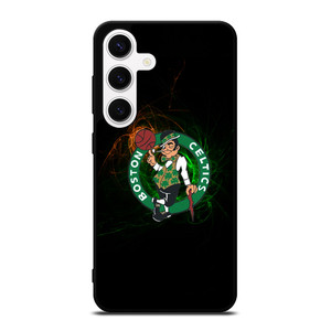 BOSTON CELTICS LOGO ART Samsung Galaxy S24 Case BOSTON CELTICS LOGO ART Samsung Galaxy S24 Case