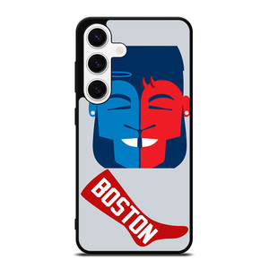 BOSTON RED SOX AND ORTIZ FACE Samsung Galaxy S24 Case BOSTON RED SOX AND ORTIZ FACE Samsung Galaxy S24 Case