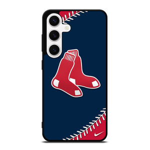 BOSTON RED SOX BASEBALL ICON LOGO Samsung Galaxy S24 Case BOSTON RED SOX BASEBALL ICON LOGO Samsung Galaxy S24 Case