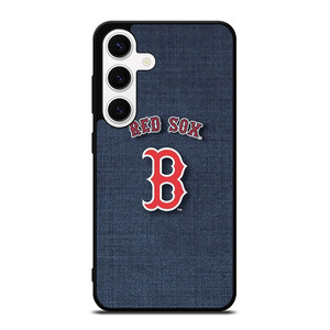 BOSTON RED SOX LOGO JEANS Samsung Galaxy S24 Case BOSTON RED SOX LOGO JEANS Samsung Galaxy S24 Case