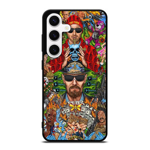 BREAKING BAD MONTAGE Samsung Galaxy S24 Case BREAKING BAD MONTAGE Samsung Galaxy S24 Case