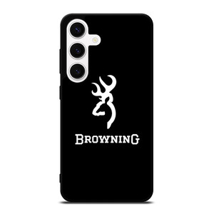 BROWNING ARMS LOGO Samsung Galaxy S24 Case BROWNING ARMS LOGO Samsung Galaxy S24 Case