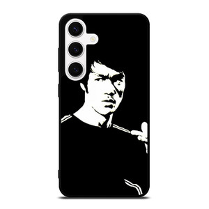 BRUCE LEE BLACK WHITE Samsung Galaxy S24 Case BRUCE LEE BLACK WHITE Samsung Galaxy S24 Case