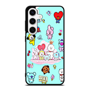 BTS BT21 LINE Samsung Galaxy S24 Case BTS BT21 LINE Samsung Galaxy S24 Case