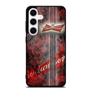 BUDWEISER BEER LOGO GRUNGE Samsung Galaxy S24 Case BUDWEISER BEER LOGO GRUNGE Samsung Galaxy S24 Case