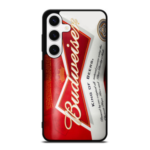 BUDWEISER CAN KING OF BEER Samsung Galaxy S24 Case BUDWEISER CAN KING OF BEER Samsung Galaxy S24 Case