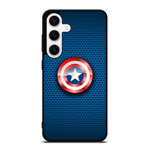CAPTAIN AMERICA SHIELD ICON AVENGERS Samsung Galaxy S24 Case