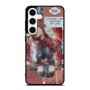 CAPTAIN MARVEL AVENGERS Samsung Galaxy S24 Case CAPTAIN MARVEL AVENGERS Samsung Galaxy S24 Case