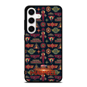CAPTAIN MARVEL LOGO Samsung Galaxy S24 Case