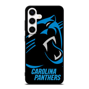 CAROLINA PANTHERS NFL LOGO SYMBOL Samsung Galaxy S24 Case CAROLINA PANTHERS NFL LOGO SYMBOL Samsung Galaxy S24 Case