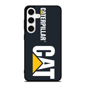 CATERPILLAR CAT LOGO CARBON Samsung Galaxy S24 Case
