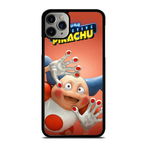 ANIME POKEMON MOVIE MR MIME iPhone 11 Pro Max Case