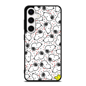 CHARLIE BROWN SNOOPY CARTOON Samsung Galaxy S24 Case CHARLIE BROWN SNOOPY CARTOON Samsung Galaxy S24 Case
